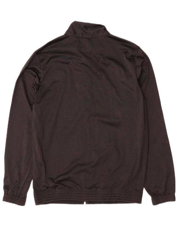 Champion Boys Graphic Tracksuit Top Jacket 13-14 Years XL Black