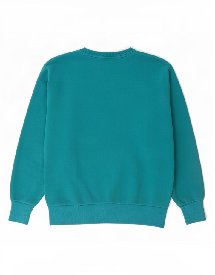 Superdry Mens Graphic Sweatshirt Jumper Large Blue Cotton