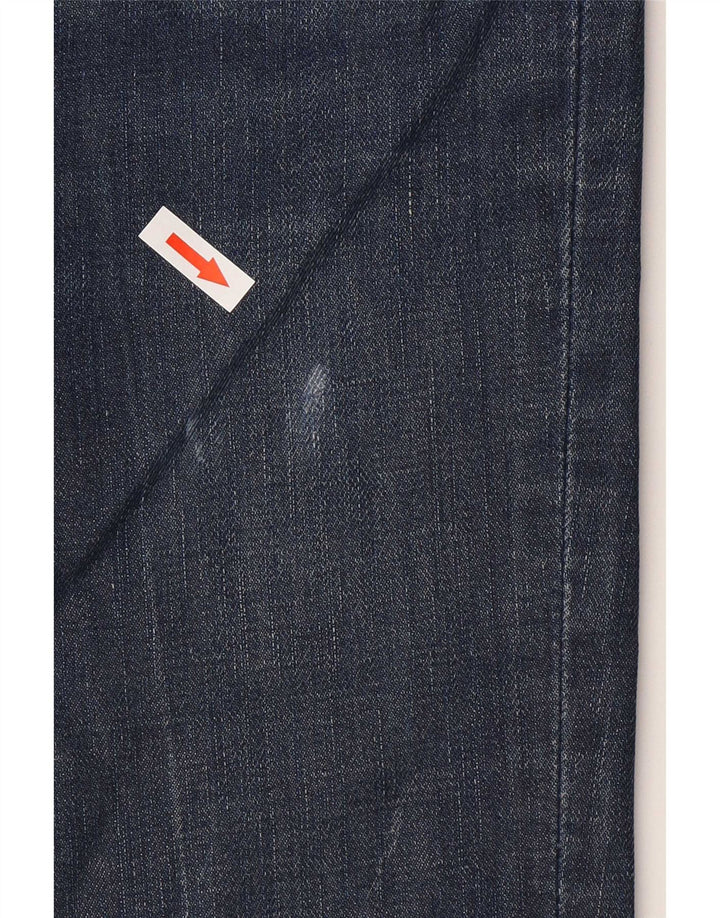 Levi's Womens Capri Jeans W25 L20 Blue Cotton