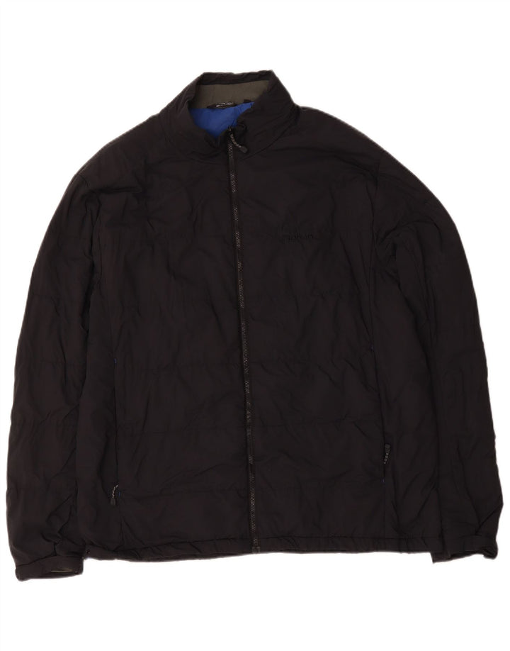 Rohan Mens Padded Jacket UK 40 Large Navy Blue Polyamide