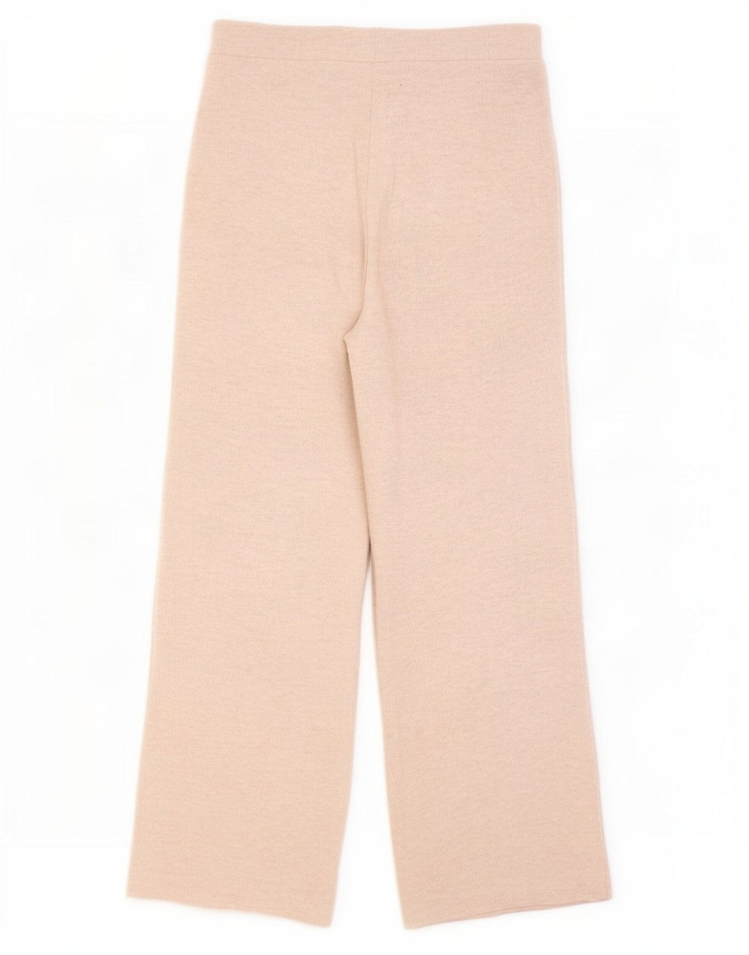 Zara Womens Tracksuit Trousers UK 12 Medium Beige Polyester