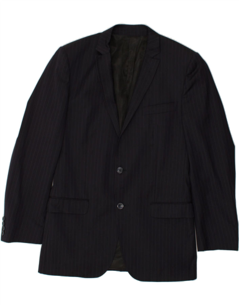 DOLCE & GABBANA Mens 2 Button 2 Piece Suit IT 48 Medium W32 L31  Navy Blue | Vintage Dolce & Gabbana | Thrift | Second-Hand Dolce & Gabbana | Used Clothing | Messina Hembry 