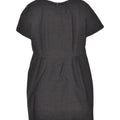 VINTAGE Womens Sheath Dress IT 44 Medium Grey Wool | Vintage Vintage | Thrift | Second-Hand Vintage | Used Clothing | Messina Hembry 