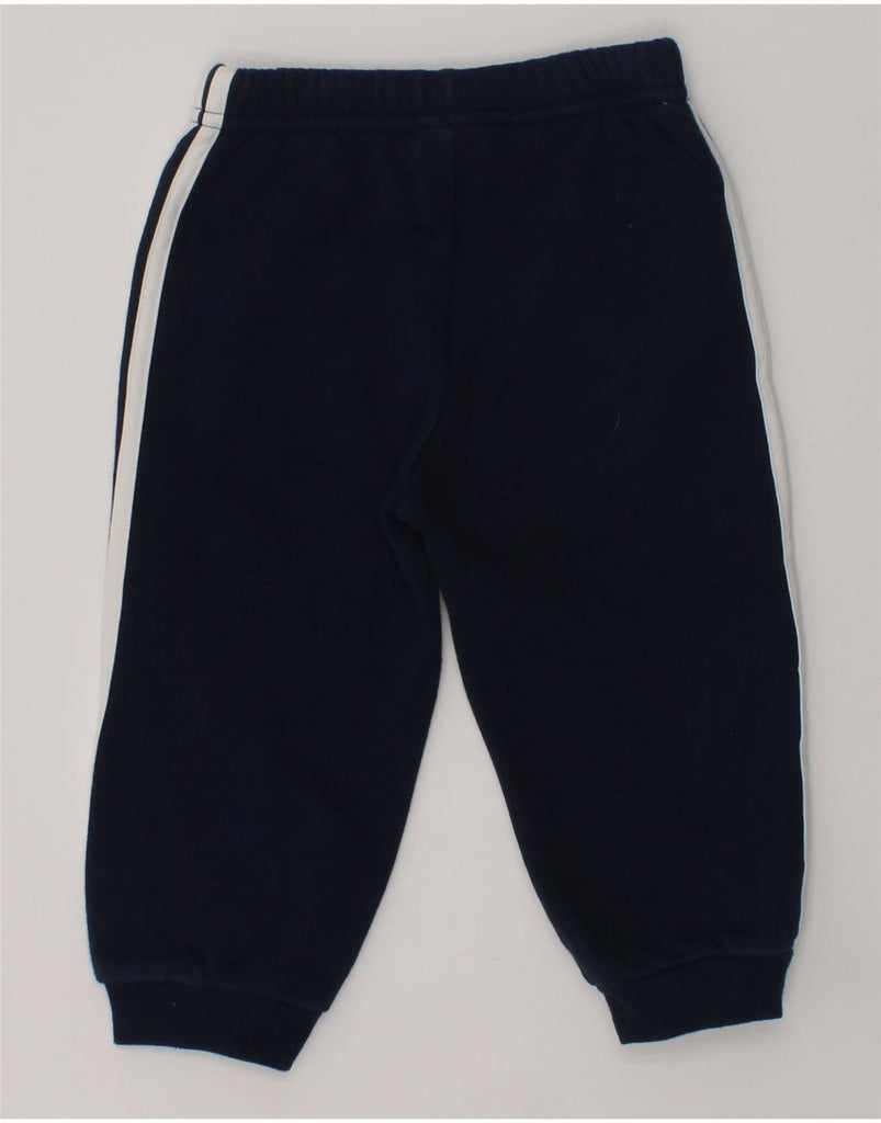 ADIDAS Baby Girls Trousers 9-12 Months Navy Blue Cotton | Vintage Adidas | Thrift | Second-Hand Adidas | Used Clothing | Messina Hembry 