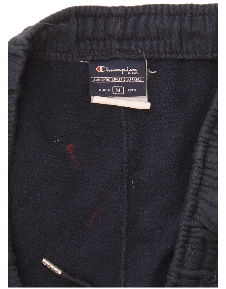 CHAMPION Mens Tracksuit Trousers Medium  Navy Blue