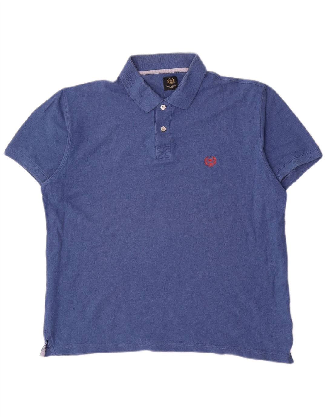 Paul Rosen Mens Polo Shirt Large Blue