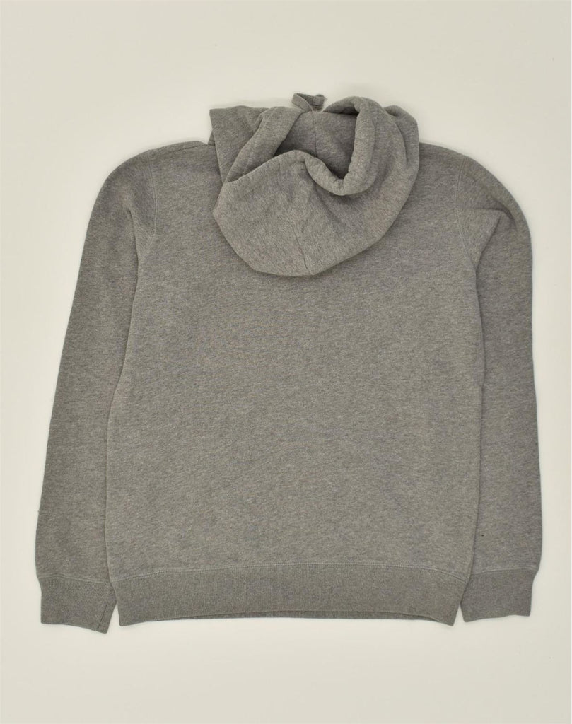 JACK WILLS Womens Hoodie Jumper UK 8 Small Grey Cotton | Vintage Jack Wills | Thrift | Second-Hand Jack Wills | Used Clothing | Messina Hembry 