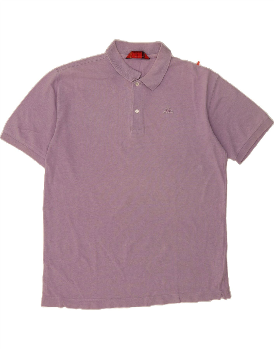 KAPPA Mens Polo Shirt XL Purple Cotton Vintage Kappa and Second-Hand Kappa from Messina Hembry 