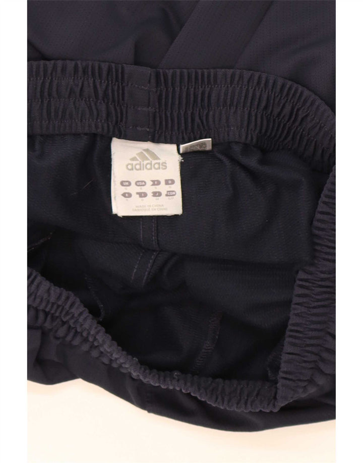 Adidas Mens Sport Shorts Small Navy Blue Polyester
