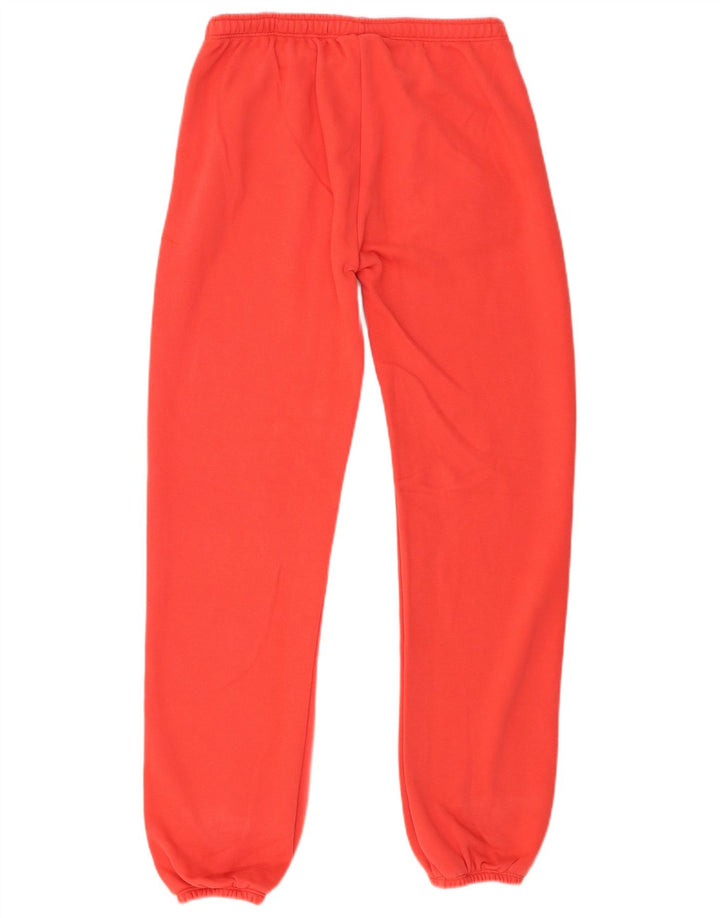 Champion Womens Tracksuit Trousers Joggers UK 14 Medium Orange