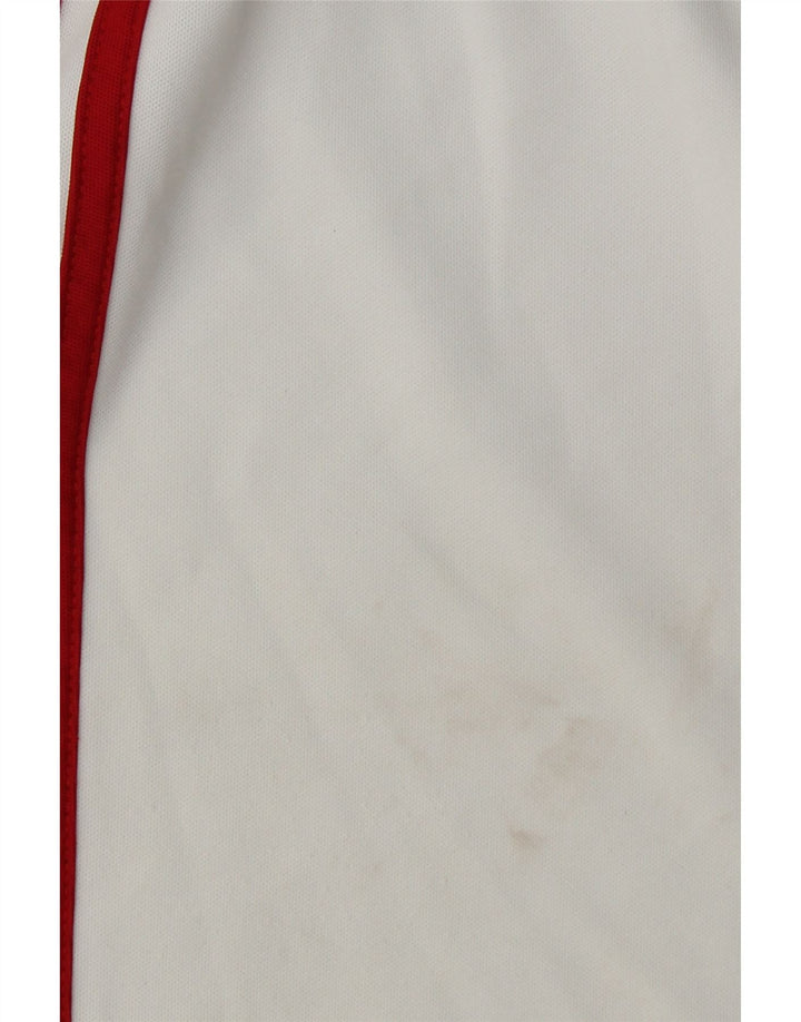 Adidas Mens Climalite Sport Shorts XS White Polyester