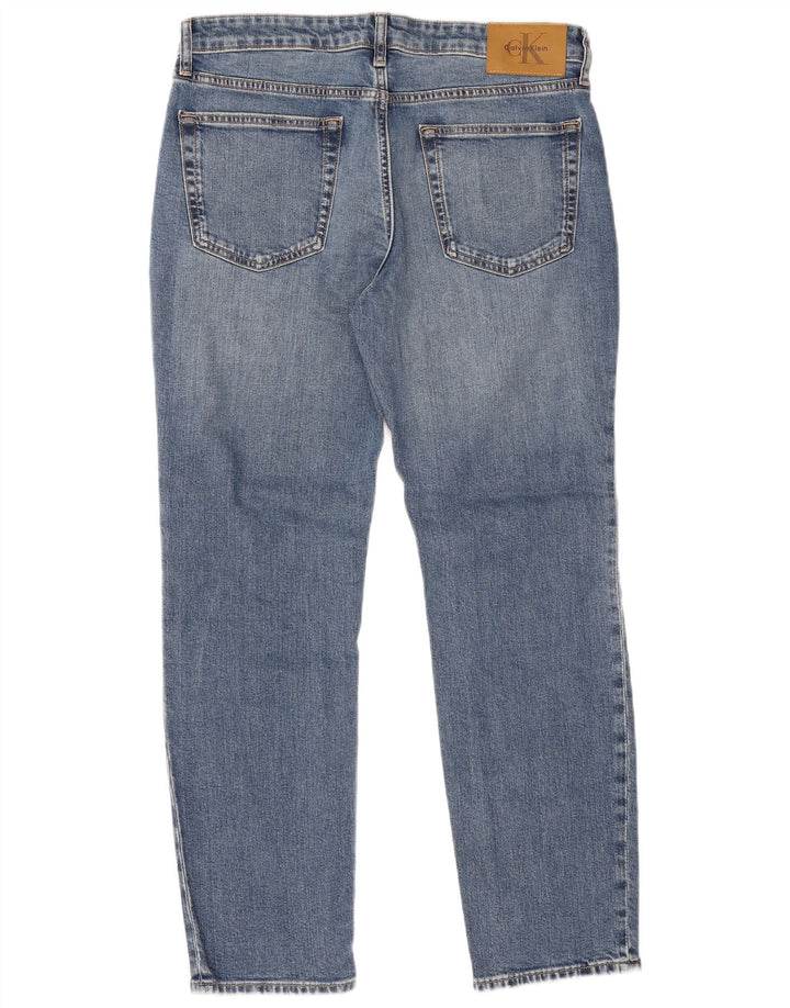Calvin Klein Mens Slim Jeans W33 L30 Blue