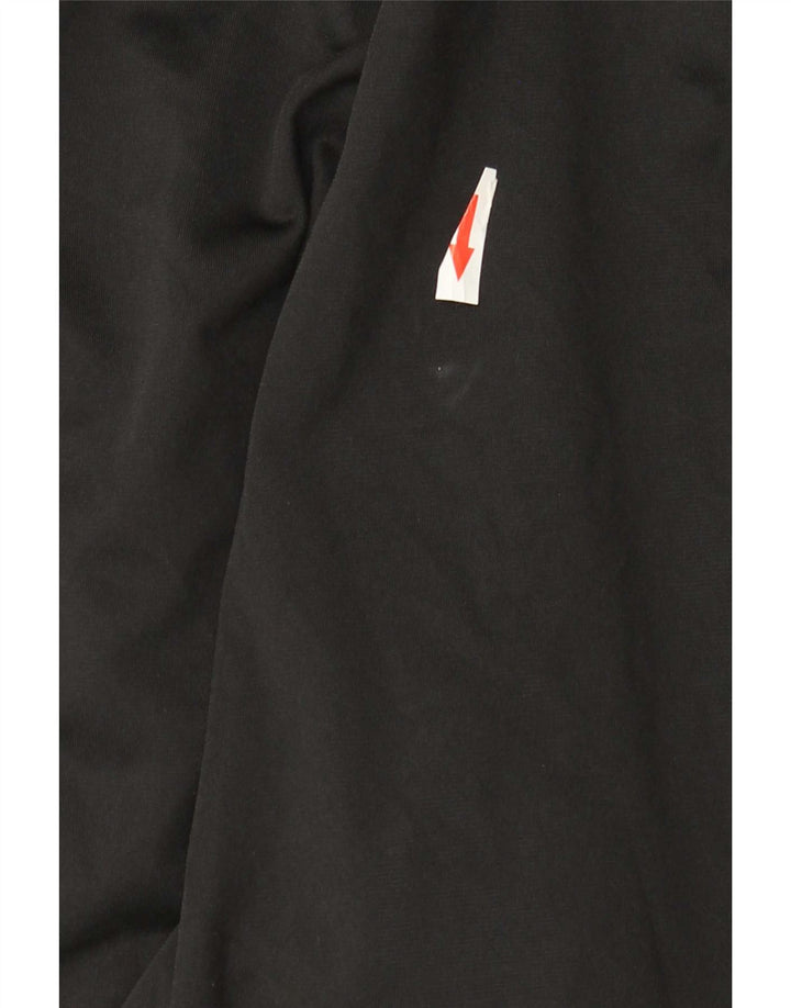 Adidas Mens Tracksuit Trousers Large Black Polyester