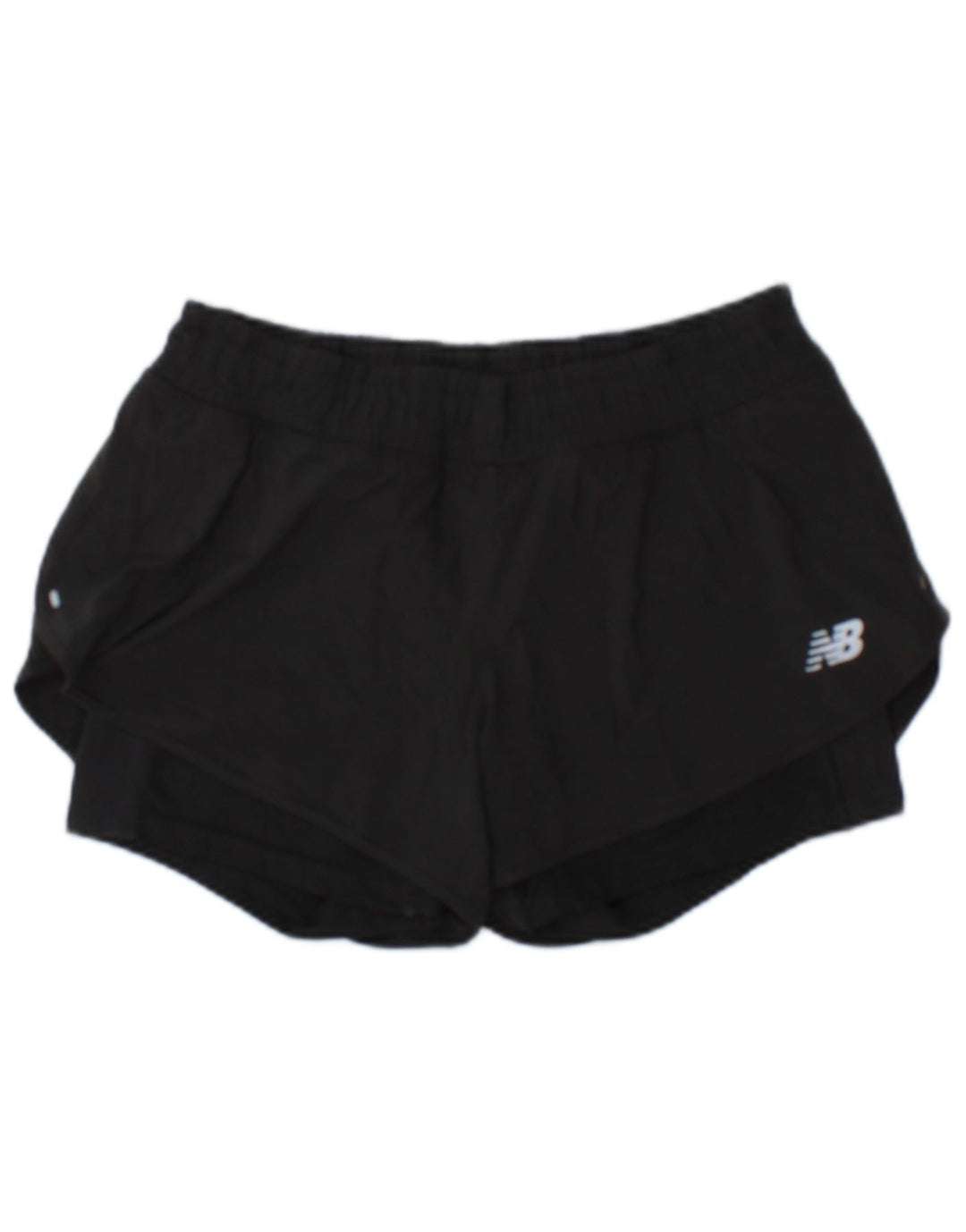 New Balance Womens Sport Shorts UK 14 Medium  Black