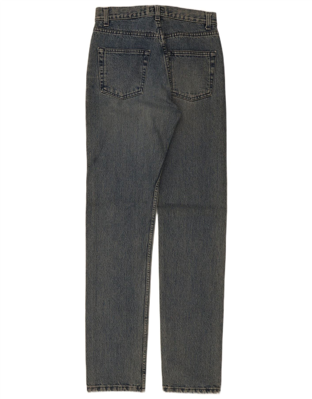 ICEBERG Womens Straight Jeans  W27 L32 Blue Cotton