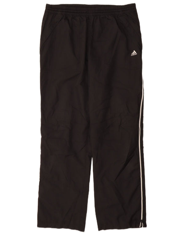 Adidas Mens Tracksuit Trousers Large  Black Polyester