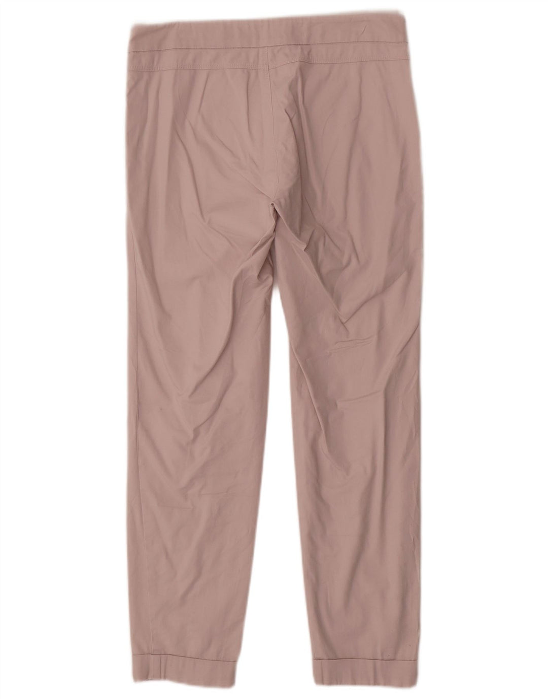 Zara Womens Straight Casual Trousers Medium W30 L27 Pink