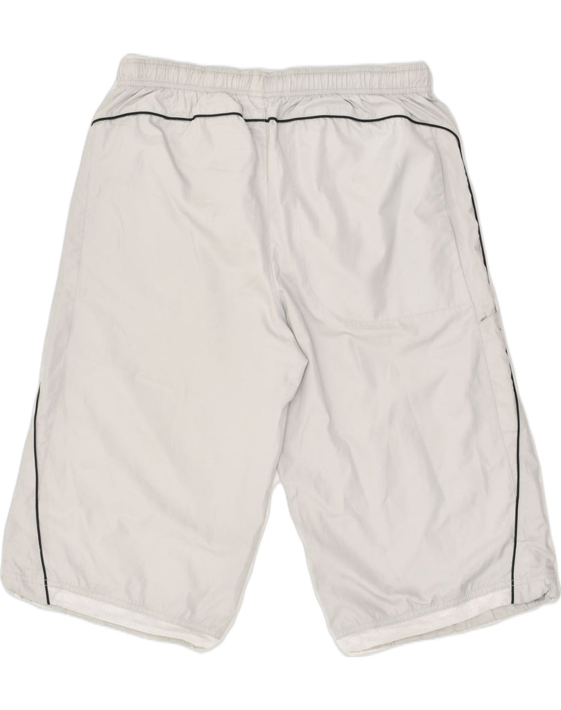 NIKE Mens Bermuda Sport Shorts Medium Grey Polyester | Vintage Nike | Thrift | Second-Hand Nike | Used Clothing | Messina Hembry 