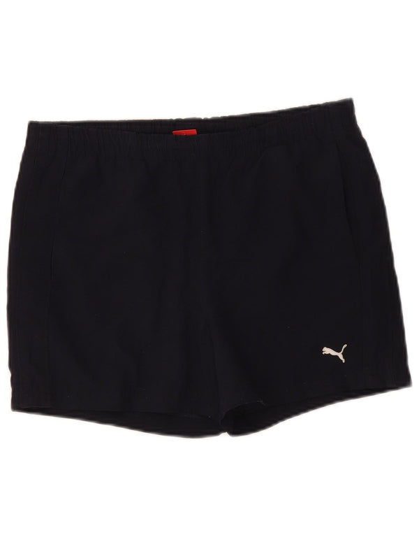 Puma Girls Sport Shorts 13-14 Years  Navy Blue