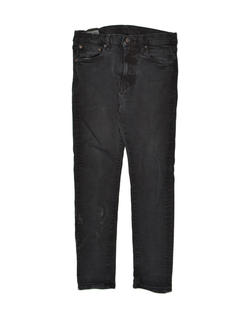 LEVI'S Mens Skinny Jeans W32 L30  Black Cotton | Vintage Levi's | Thrift | Second-Hand Levi's | Used Clothing | Messina Hembry 