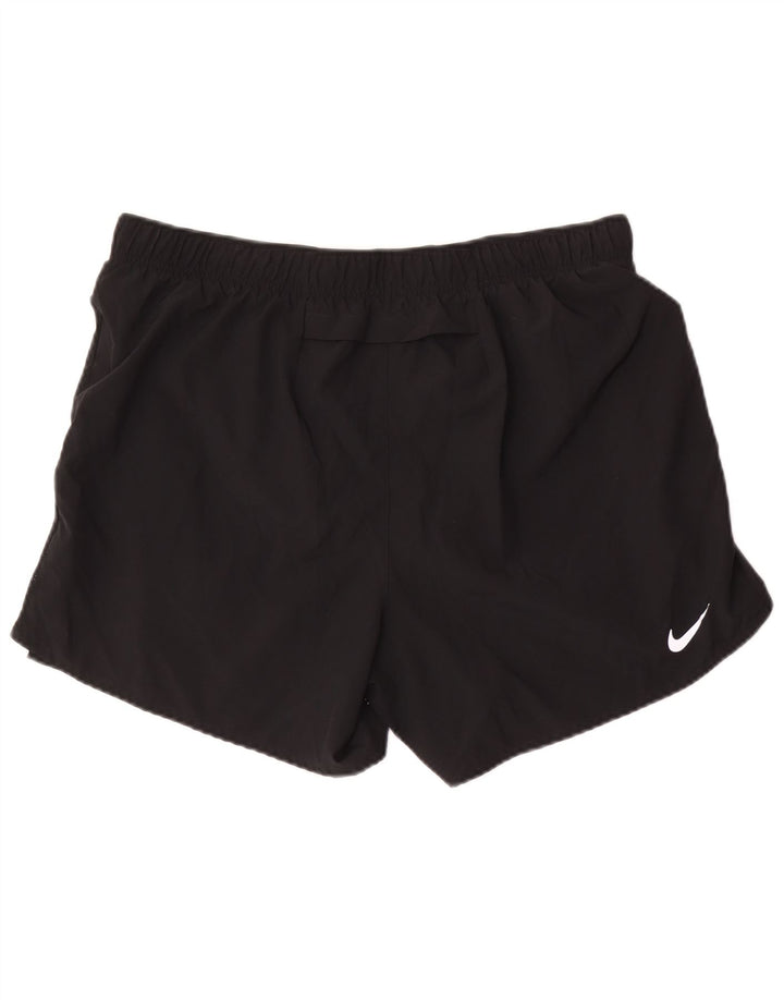 Nike Mens Dri Fit Graphic Sport Shorts XL  Black Polyester