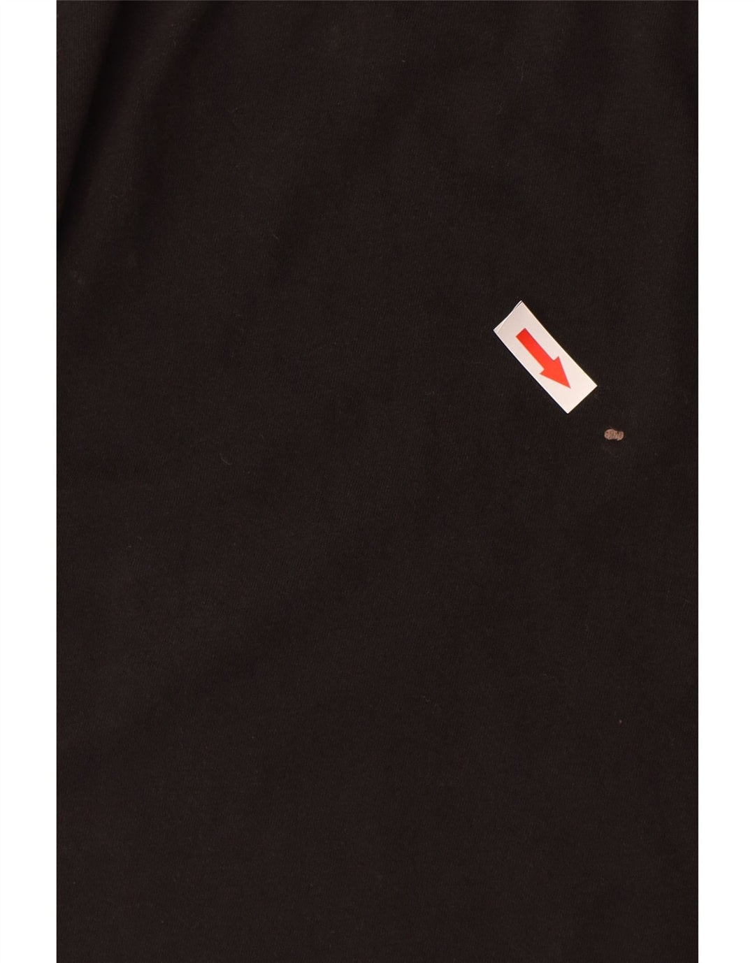 CALVIN KLEIN Mens Graphic T-Shirt Top Small Black Cotton