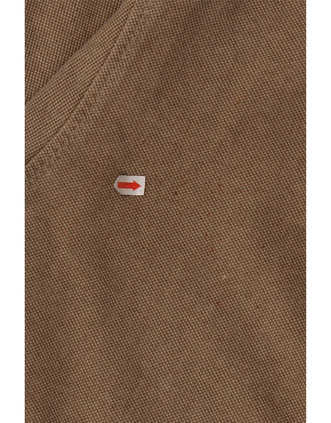 Fat Face Mens Zip Neck Sweatshirt Jumper Medium Beige Cotton