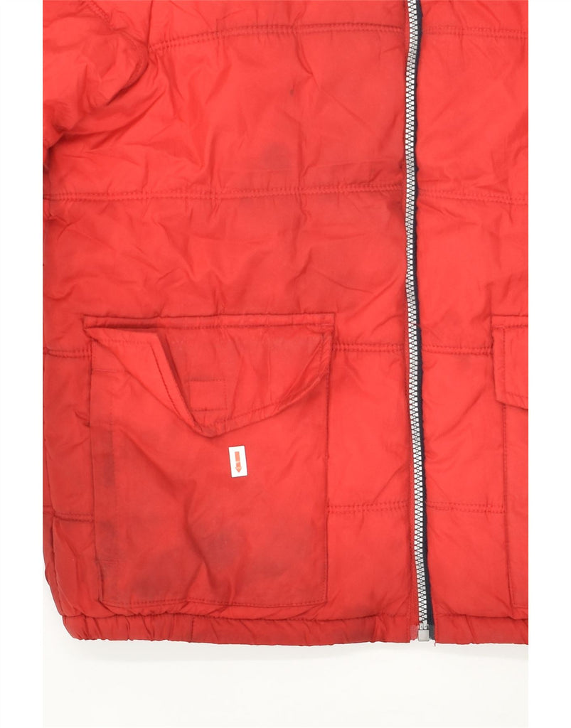 TOMMY HILFIGER Boys Padded Jacket 14-15 Years Large  Red | Vintage Tommy Hilfiger | Thrift | Second-Hand Tommy Hilfiger | Used Clothing | Messina Hembry 