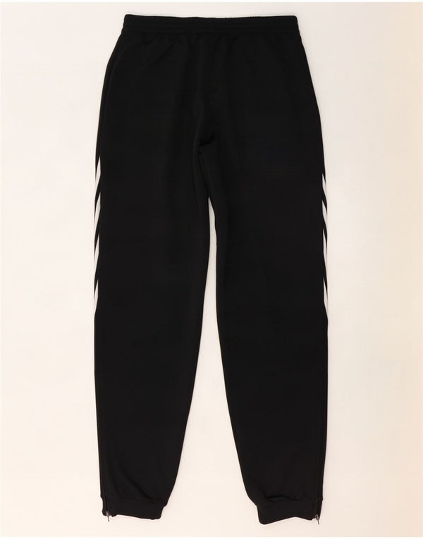 Adidas Mens Tracksuit Trousers Joggers Medium Black Polyester