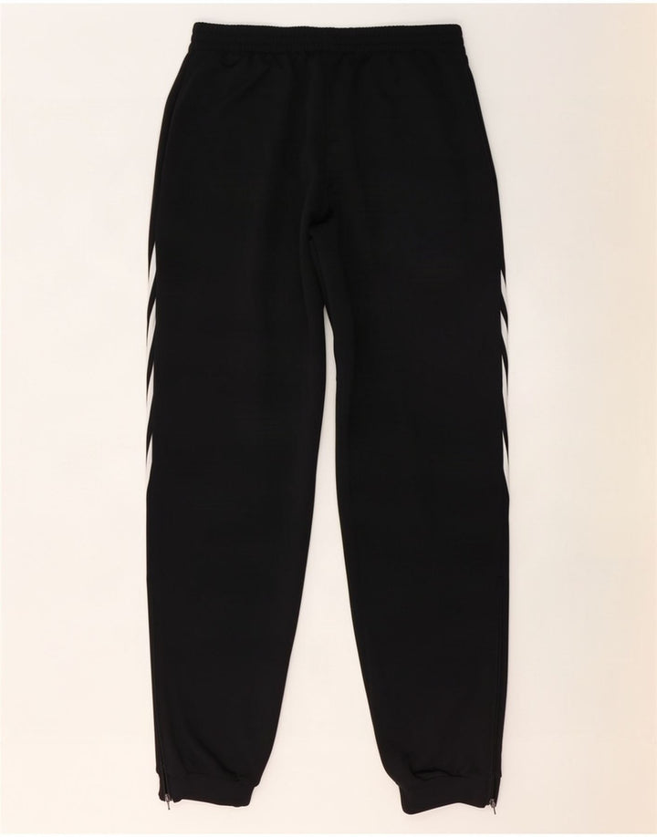 Adidas Mens Tracksuit Trousers Joggers Medium Black Polyester