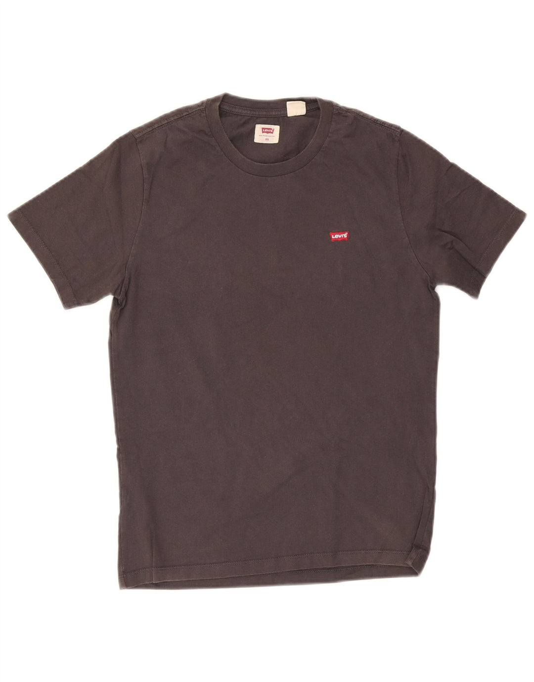 Levi's Mens T-Shirt Top XS Grey