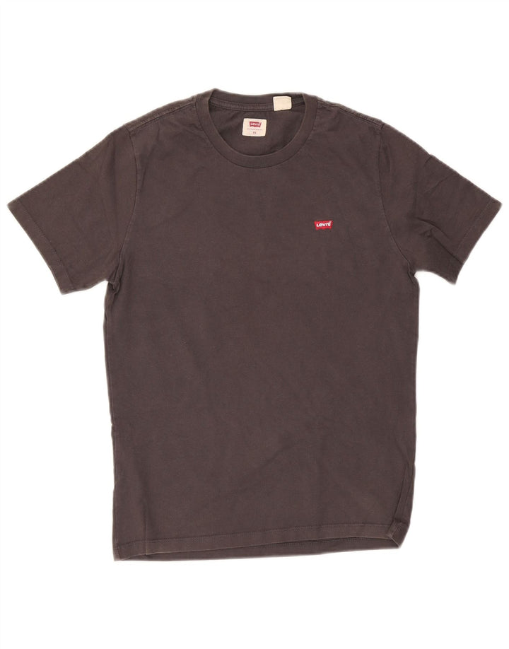Levi's Mens T-Shirt Top XS Grey