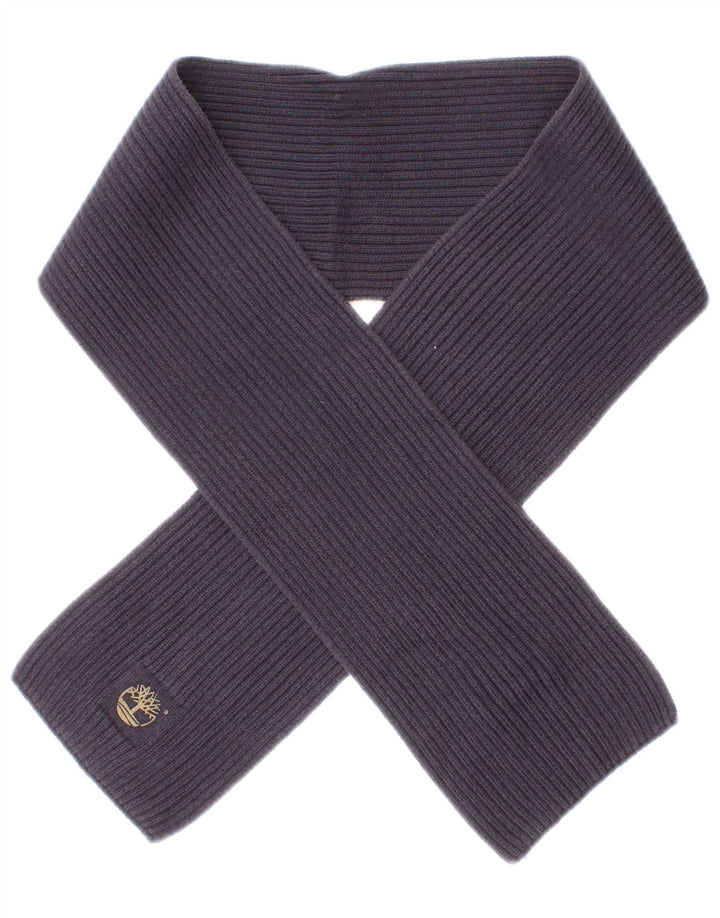 Timberland Boys Rectangle Scarf 2-3 Years Navy Blue