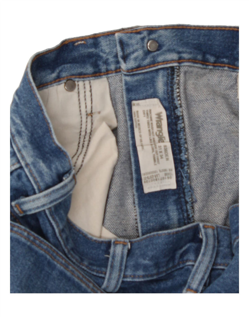 WRANGLER Mens Bootcut Jeans W31 L34 Blue Vintage Wrangler and Second-Hand Wrangler from Messina Hembry 