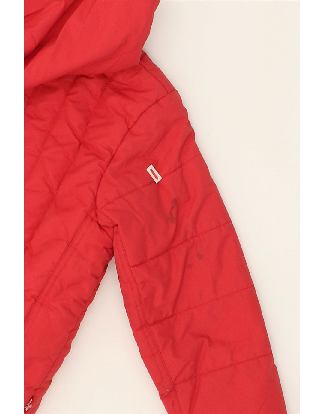 LEVI'S Boys Hooded Padded Jacket 11-12 Years Red Polyamide | Vintage Levi's | Thrift | Second-Hand Levi's | Used Clothing | Messina Hembry 