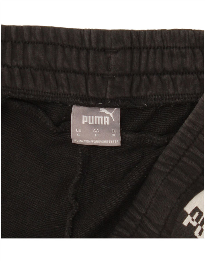 Puma Womens Tracksuit Trousers Joggers XL Black