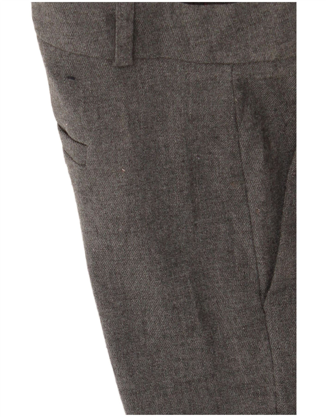 Tommy Hilfiger Womens Slim Chino Trousers US 14 XL W38 L30 Grey Polyester