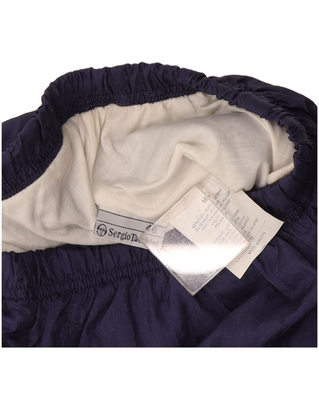 Sergio Tacchini Mens Tracksuit Trousers Joggers IT 46 Small Navy Blue