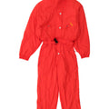 Ellesse Womens Ski Jumpsuit US 16 2XL  Red Polyester