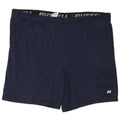 RUSSELL ATHLETIC Mens Sport Shorts XL  Navy Blue Polyester