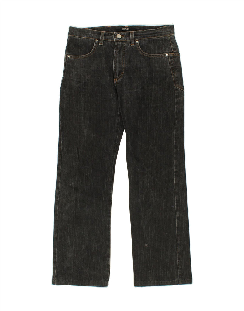 GIANFRANCO FERRE Womens Ittierre Straight Jeans IT 40 Small W30 L27  Grey Vintage Gianfranco Ferre and Second-Hand Gianfranco Ferre from Messina Hembry 