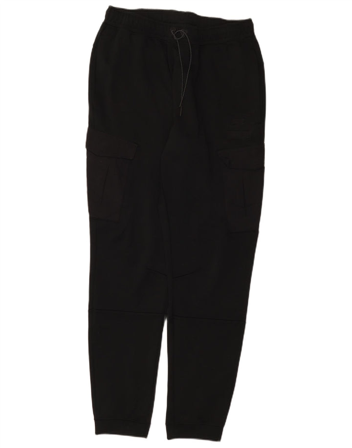 Nike Mens Cargo Tracksuit Trousers Joggers Medium  Black Polyester