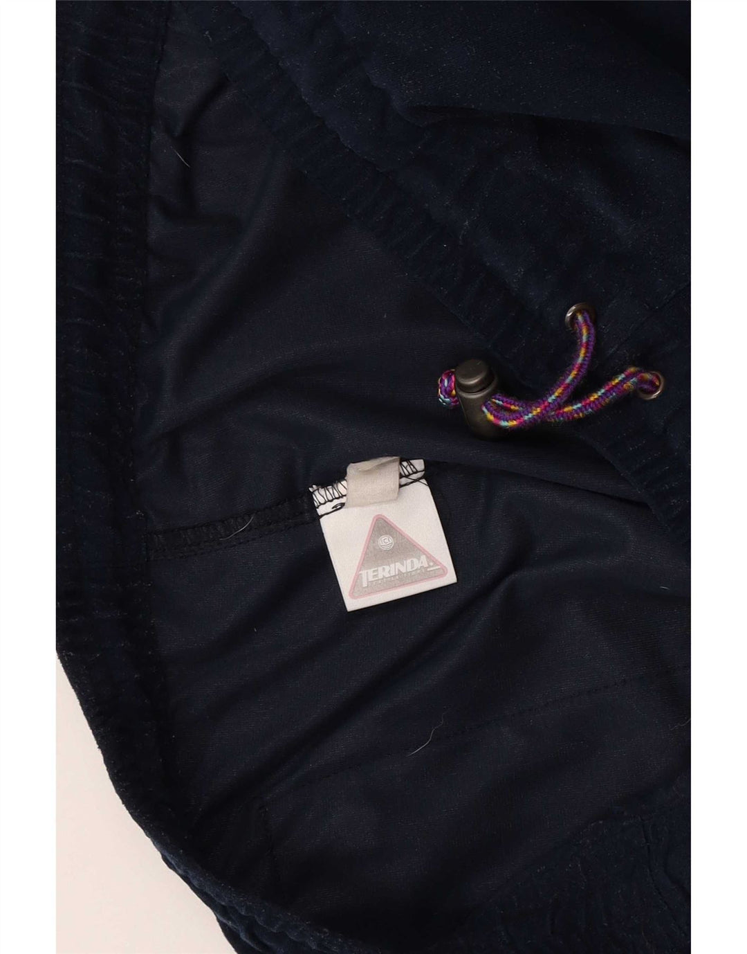 Terinda Mens Tracksuit Trousers Joggers XL Navy Blue Polyester