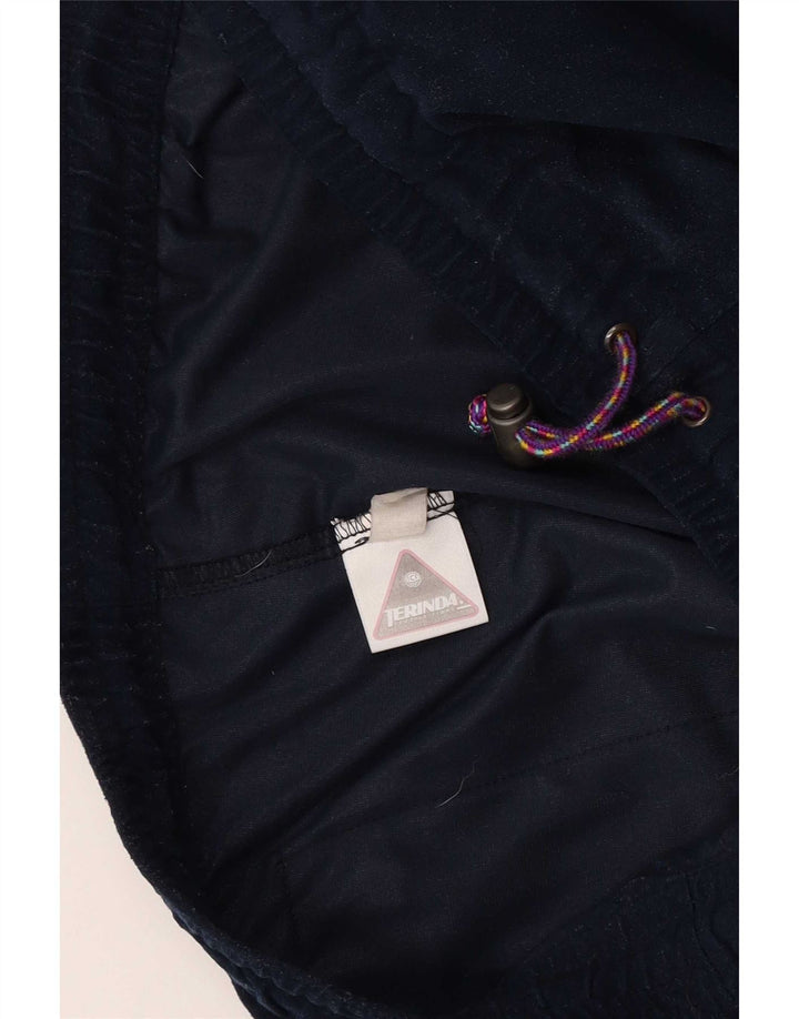 Terinda Mens Tracksuit Trousers Joggers XL Navy Blue Polyester