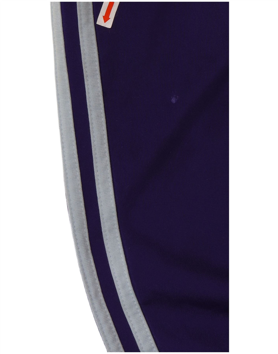 ADIDAS Mens Tracksuit Trousers Large  Purple Polyester