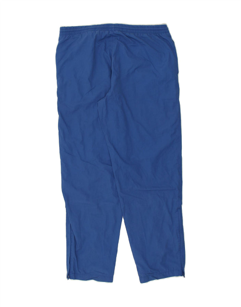 LOTTO Mens Tracksuit Trousers Joggers Large Blue | Vintage Lotto | Thrift | Second-Hand Lotto | Used Clothing | Messina Hembry 