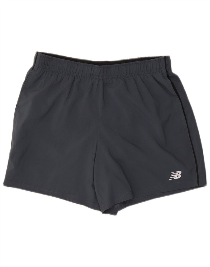 New Balance Mens Sport Shorts Medium Grey