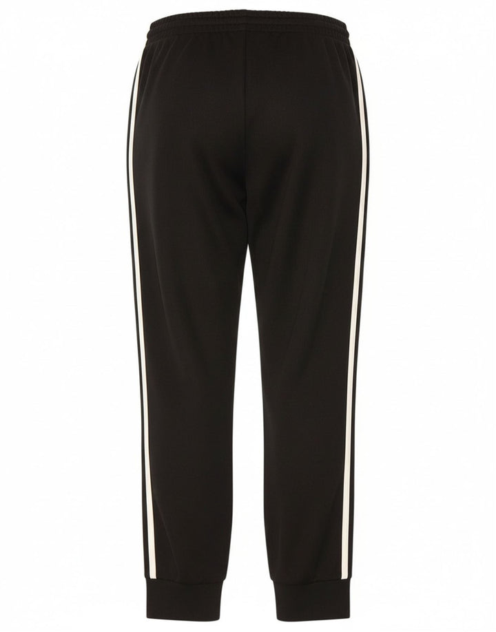 Adidas Mens Tracksuit Trousers Joggers Small Black Polyester
