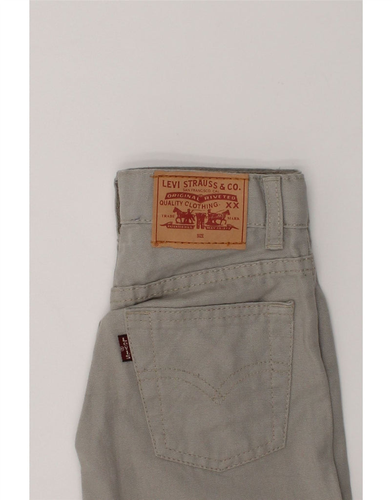 LEVI'S Boys Slim Jeans 3-4 Years W20 L17  Grey Cotton | Vintage Levi's | Thrift | Second-Hand Levi's | Used Clothing | Messina Hembry 