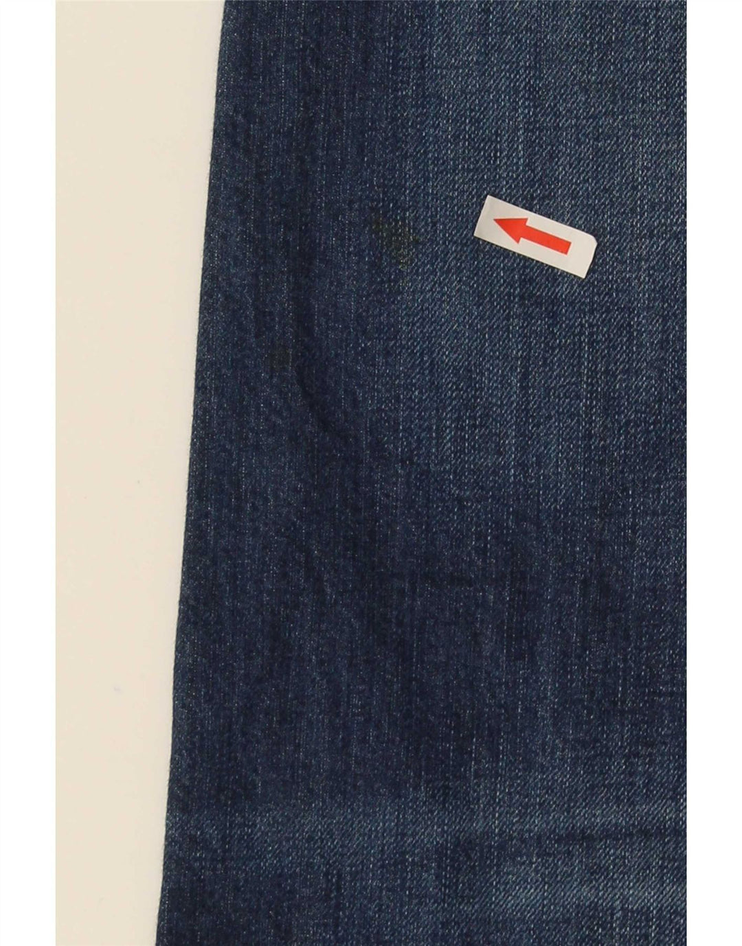 Levi's Mens 529 Curvy Bootcut Jeans W32 L32 Blue Cotton